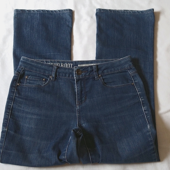 DKNY Soho Boot Blue Jeans - Picture 8 of 16